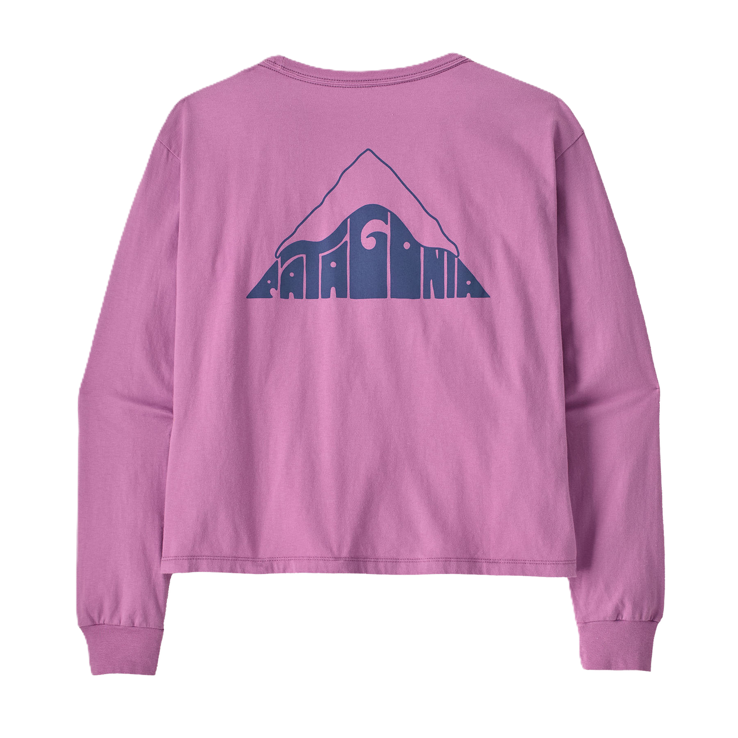 Patagonia Driftways Easy Cut Langarm Shirt Damen Brisk Purple Bild 2