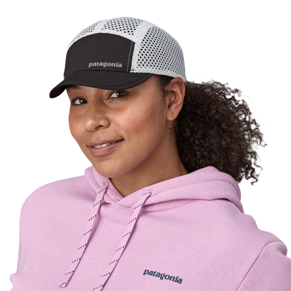 Patagonia Duckbill Cap Unisex Black w/Black Bild 2
