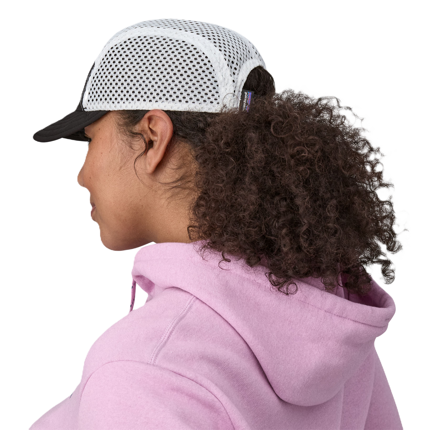 
                  
                    Patagonia Duckbill Cap Unisex Black w/Black Bild 3
                  
                
