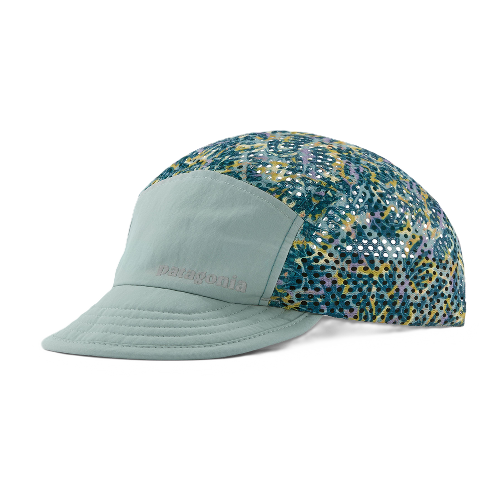 Patagonia Duckbill Cap Unisex Wild Botanist: Wetland Blue Bild 1