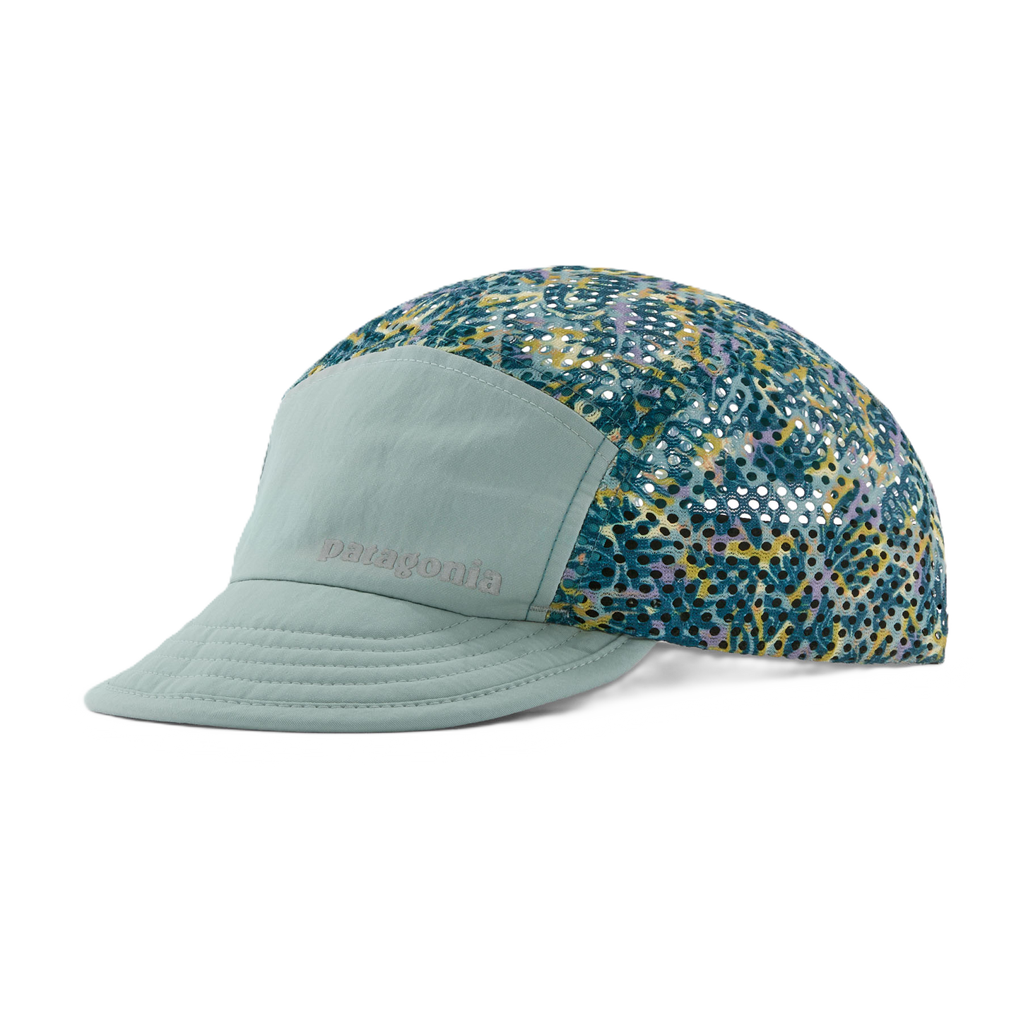 Patagonia Duckbill Cap Unisex Wild Botanist: Wetland Blue Bild 1