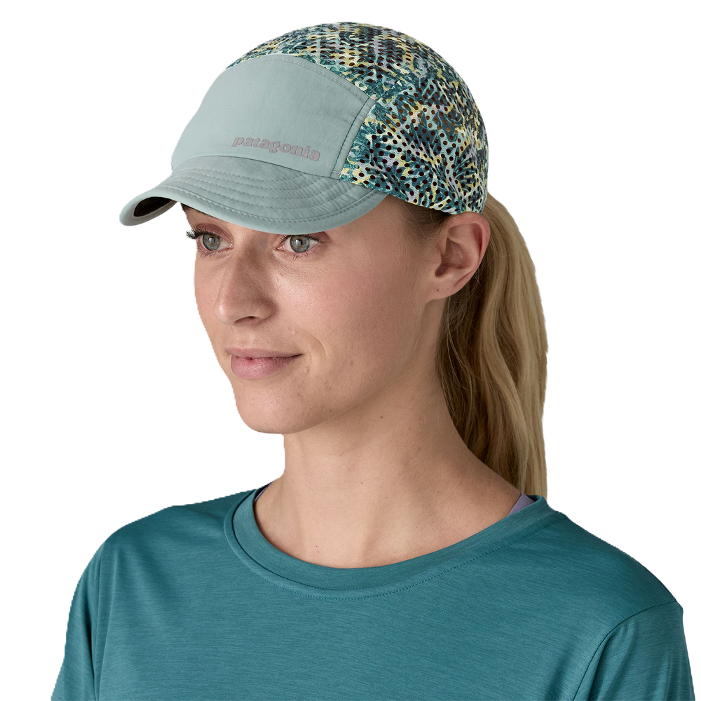 Patagonia Duckbill Cap Unisex Wild Botanist: Wetland Blue Bild 2