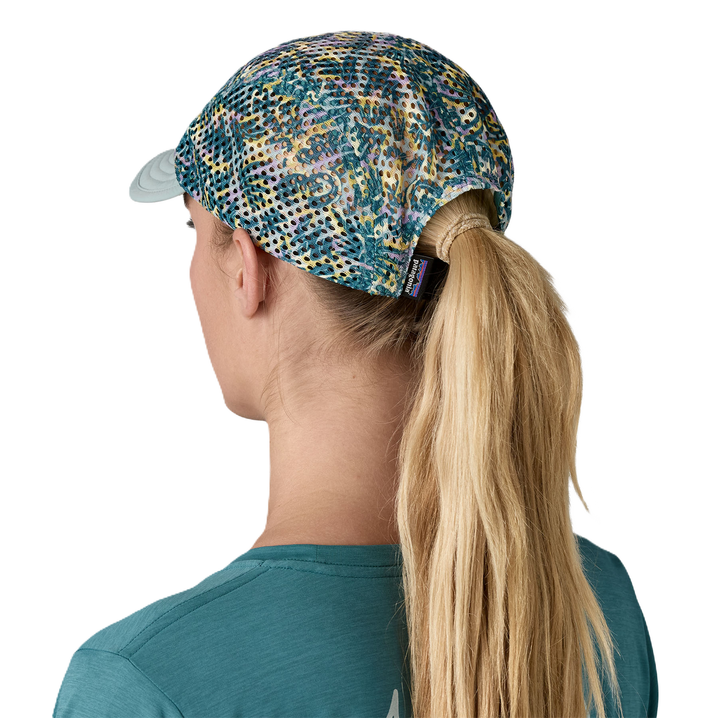 
                  
                    Patagonia Duckbill Cap Unisex Wild Botanist: Wetland Blue Bild 3
                  
                