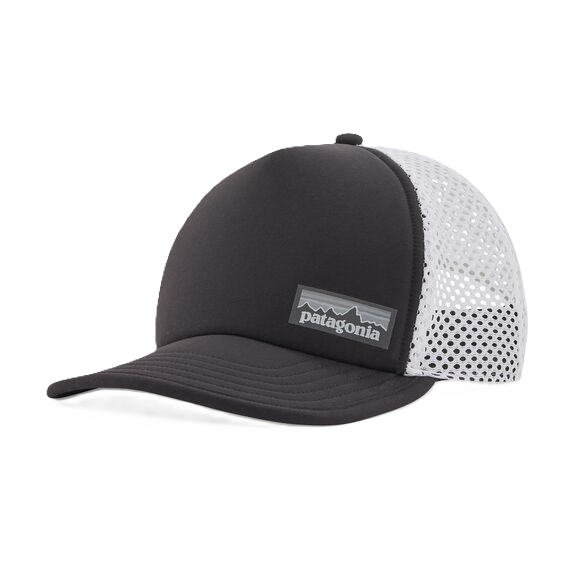 Patagonia Duckbill Trucker Hat Unisex Black Bild 1