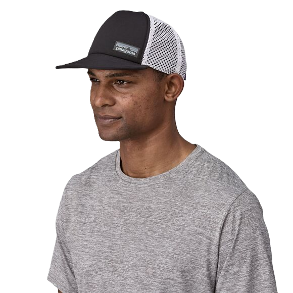 
                  
                    Patagonia Duckbill Trucker Hat Unisex Black Bild 2
                  
                