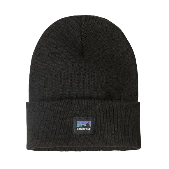 Patagonia Everyday Beanie (Black) Black Bild 1