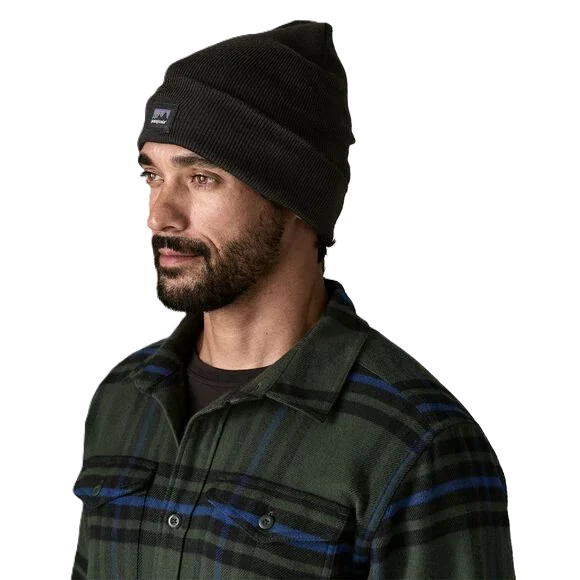 Patagonia Everyday Beanie (Black) Black Bild 2