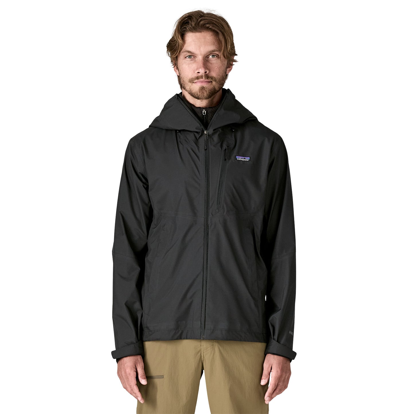 Patagonia Granite Crest Rain Jacket Herren Black Bild 1