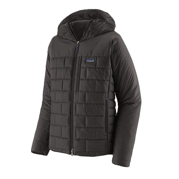 Patagonia Hi-Loft Nano Puff Hoody Herren Black Bild 1
