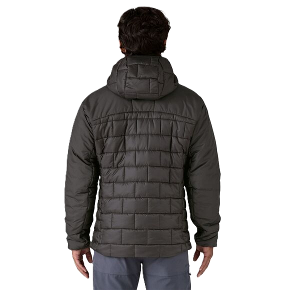 Patagonia Hi-Loft Nano Puff Hoody Herren Black Bild 2