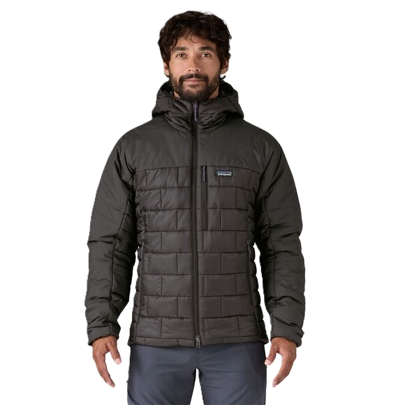 
                  
                    Patagonia Hi-Loft Nano Puff Hoody Herren Black Bild 3
                  
                