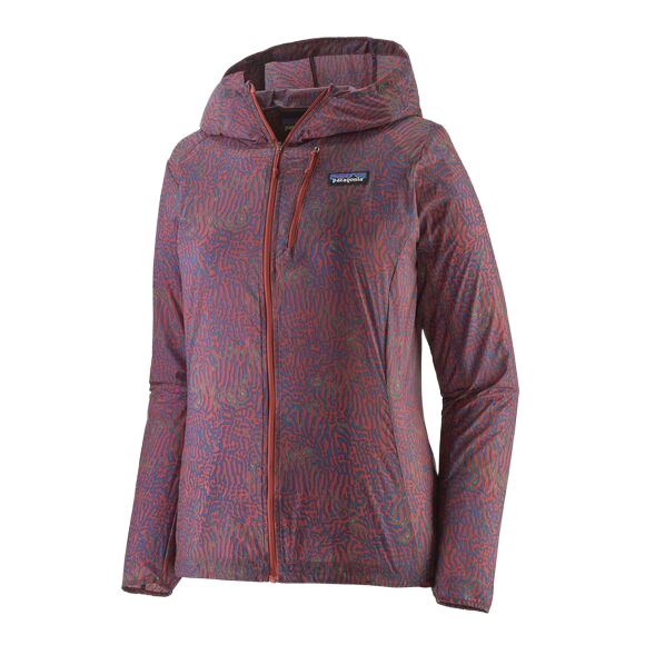 Patagonia Houdini Jacke Damen Sea Run: Potters Red Bild 1