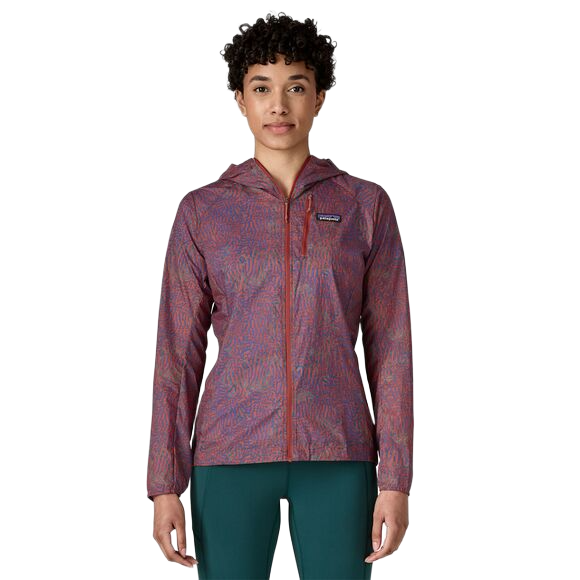 Patagonia Houdini Jacke Damen Sea Run: Potters Red Bild 2