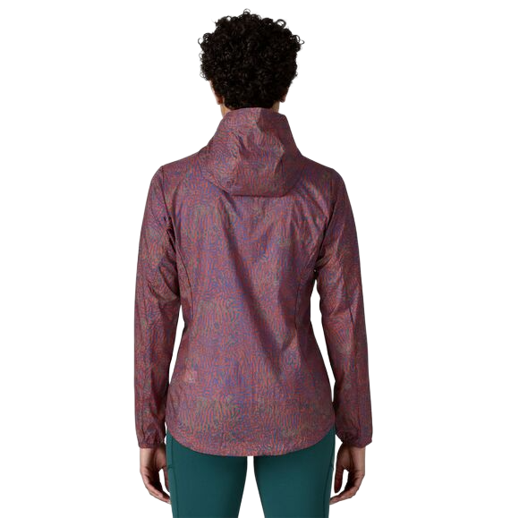 
                  
                    Patagonia Houdini Jacke Damen Sea Run: Potters Red Bild 3
                  
                