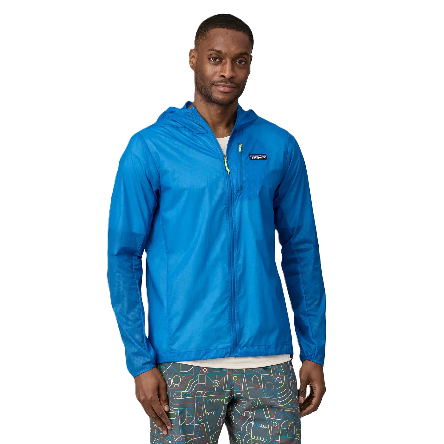 Patagonia Houdini Jacke Herren Vessel Blue Bild 2