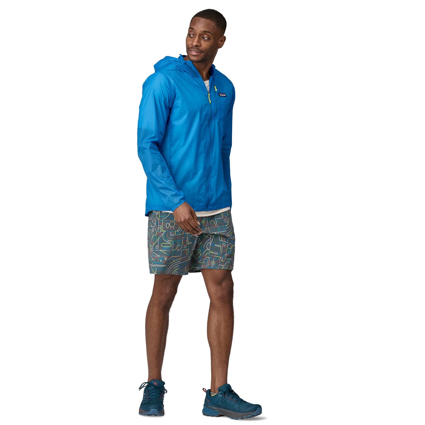 
                  
                    Patagonia Houdini Jacke Herren Vessel Blue Bild 4
                  
                