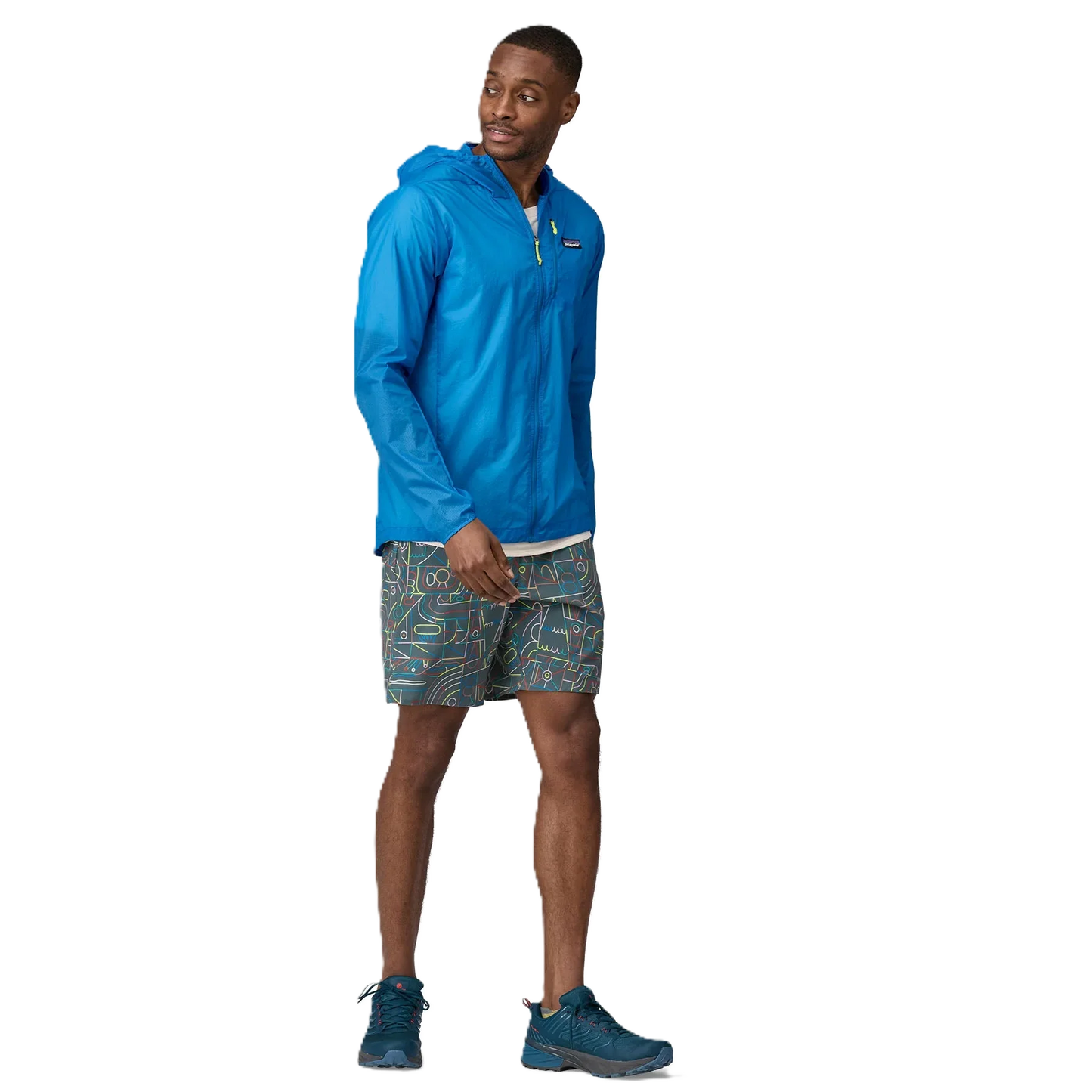 
                  
                    Patagonia Houdini Jacke Herren Vessel Blue Bild 4
                  
                
