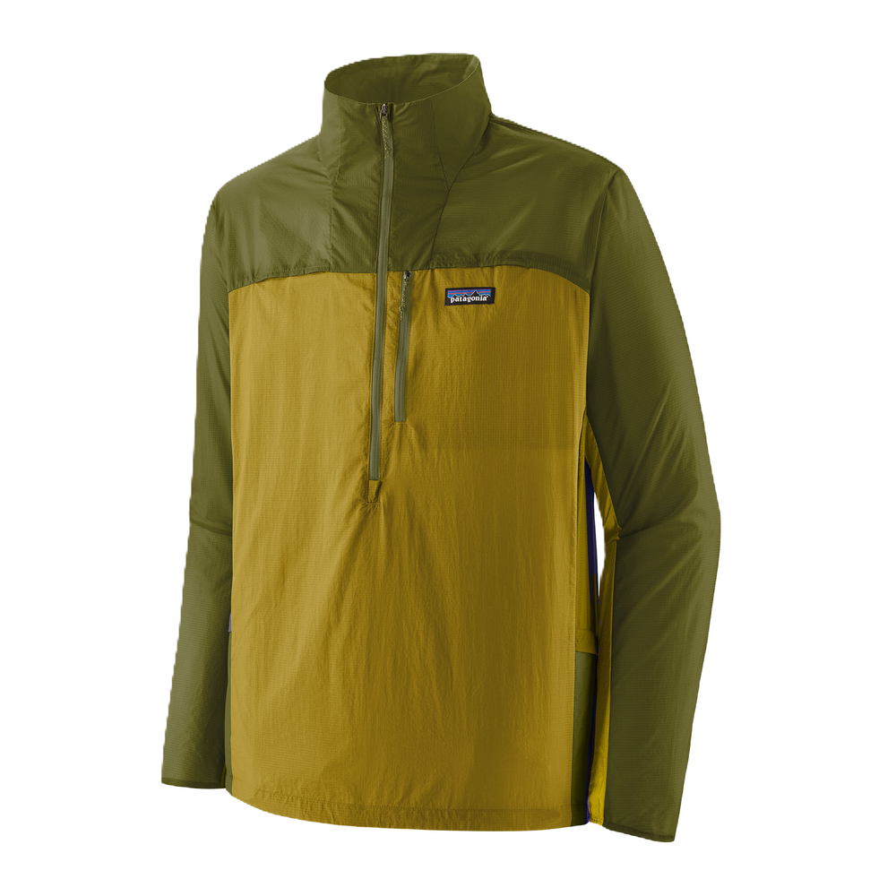 Patagonia Houdini Stash 1/2-Zip Pullover Herren Bundle Green / Graze Green Bild 1