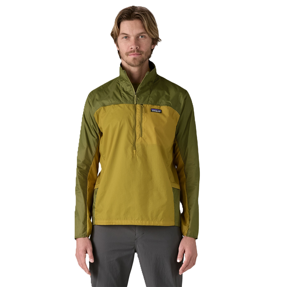 Patagonia Houdini Stash 1/2-Zip Pullover Herren Bundle Green / Graze Green Bild 2
