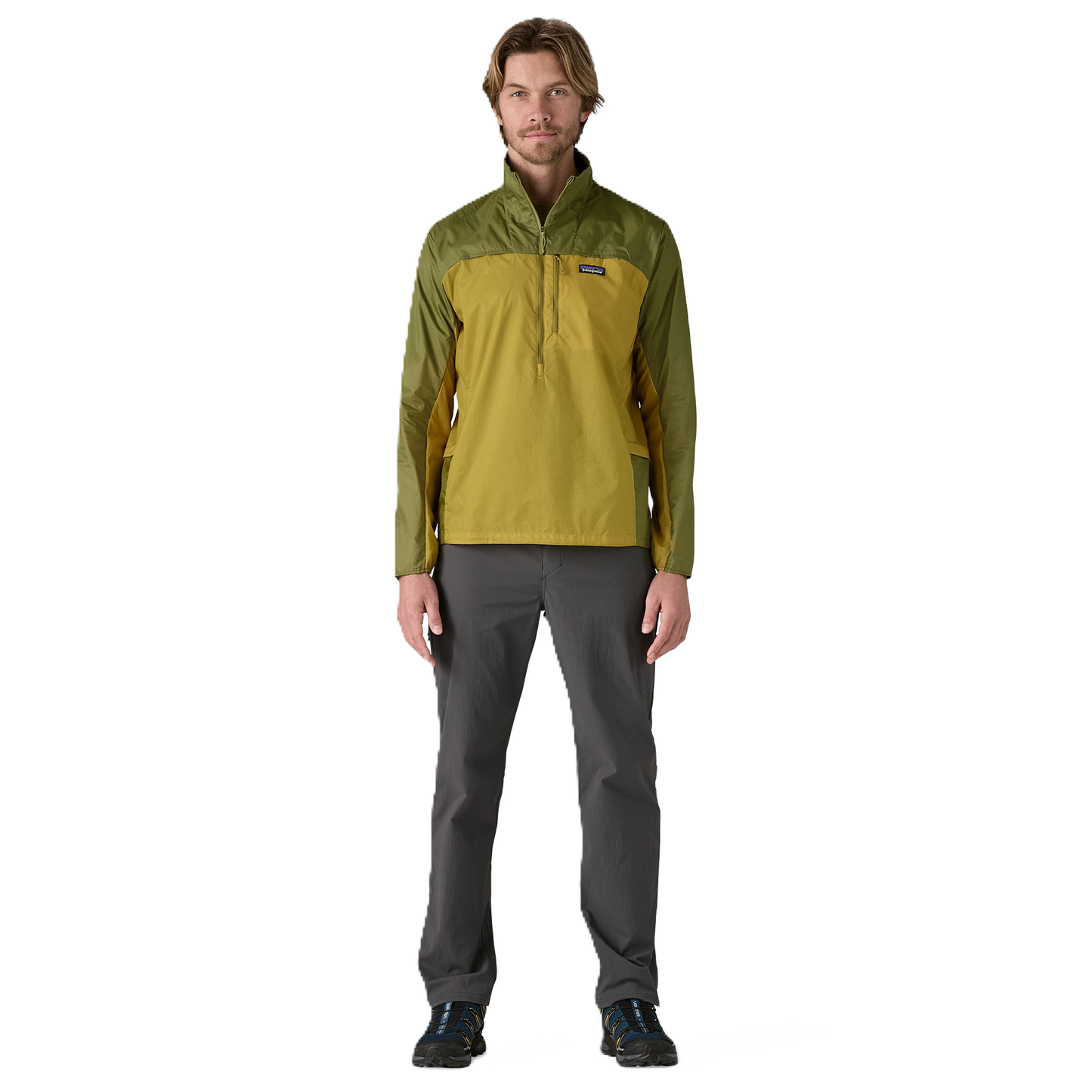
                  
                    Patagonia Houdini Stash 1/2-Zip Pullover Herren Bundle Green / Graze Green Bild 3
                  
                