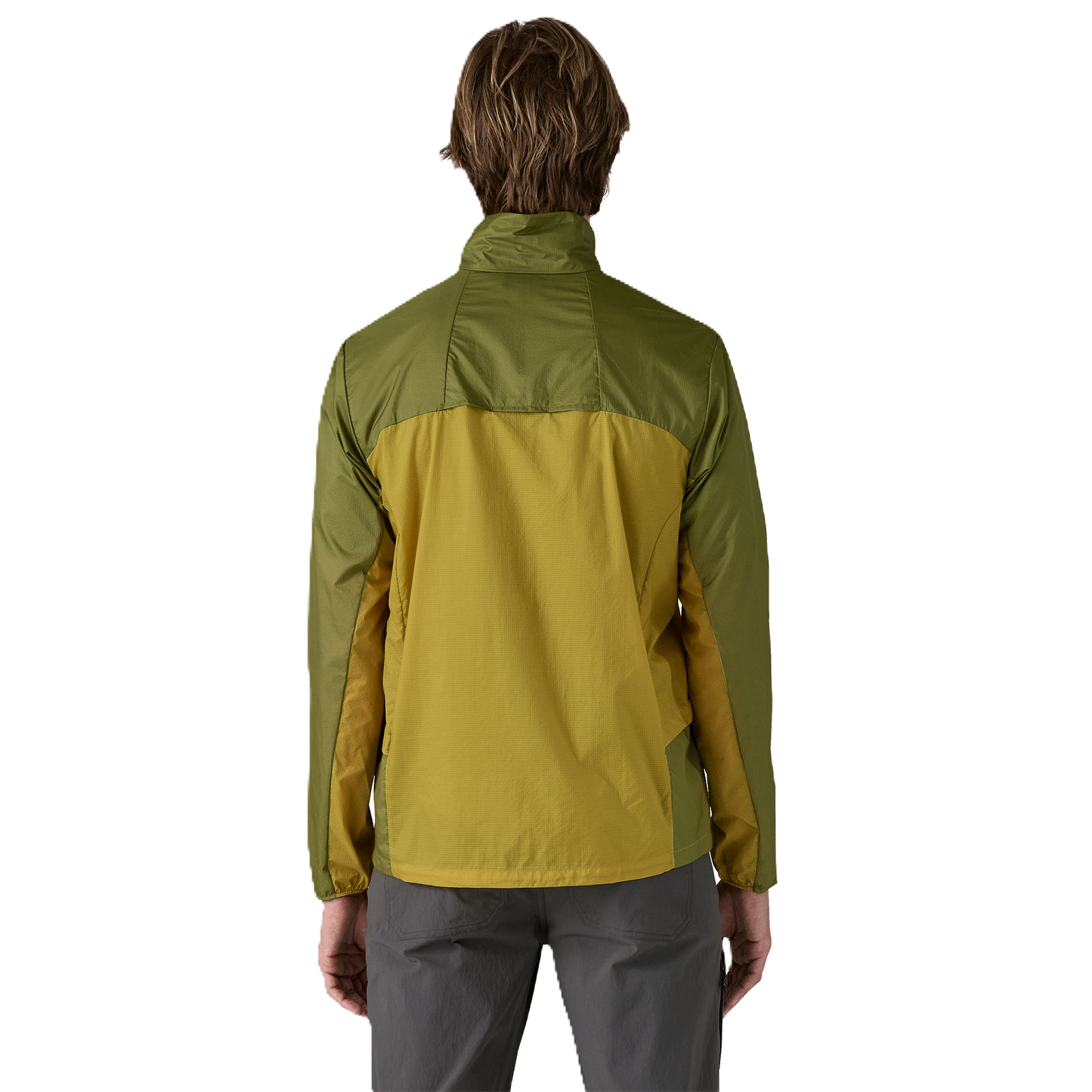 
                  
                    Patagonia Houdini Stash 1/2-Zip Pullover Herren Bundle Green / Graze Green Bild 4
                  
                