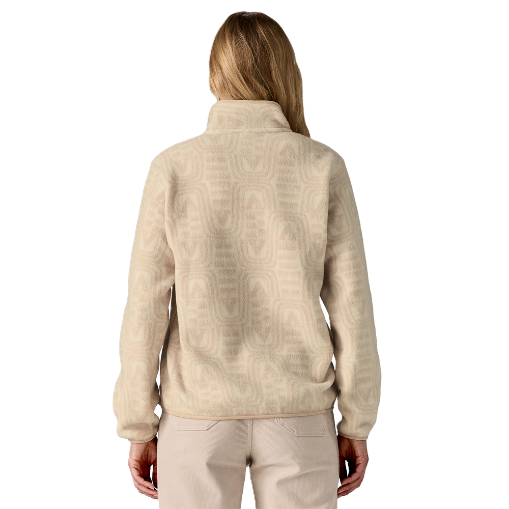
                  
                    Patagonia Lightweight Synchilla® Snap-T® Fleece Pullover Damen Flow: Dyno White Bild 3
                  
                