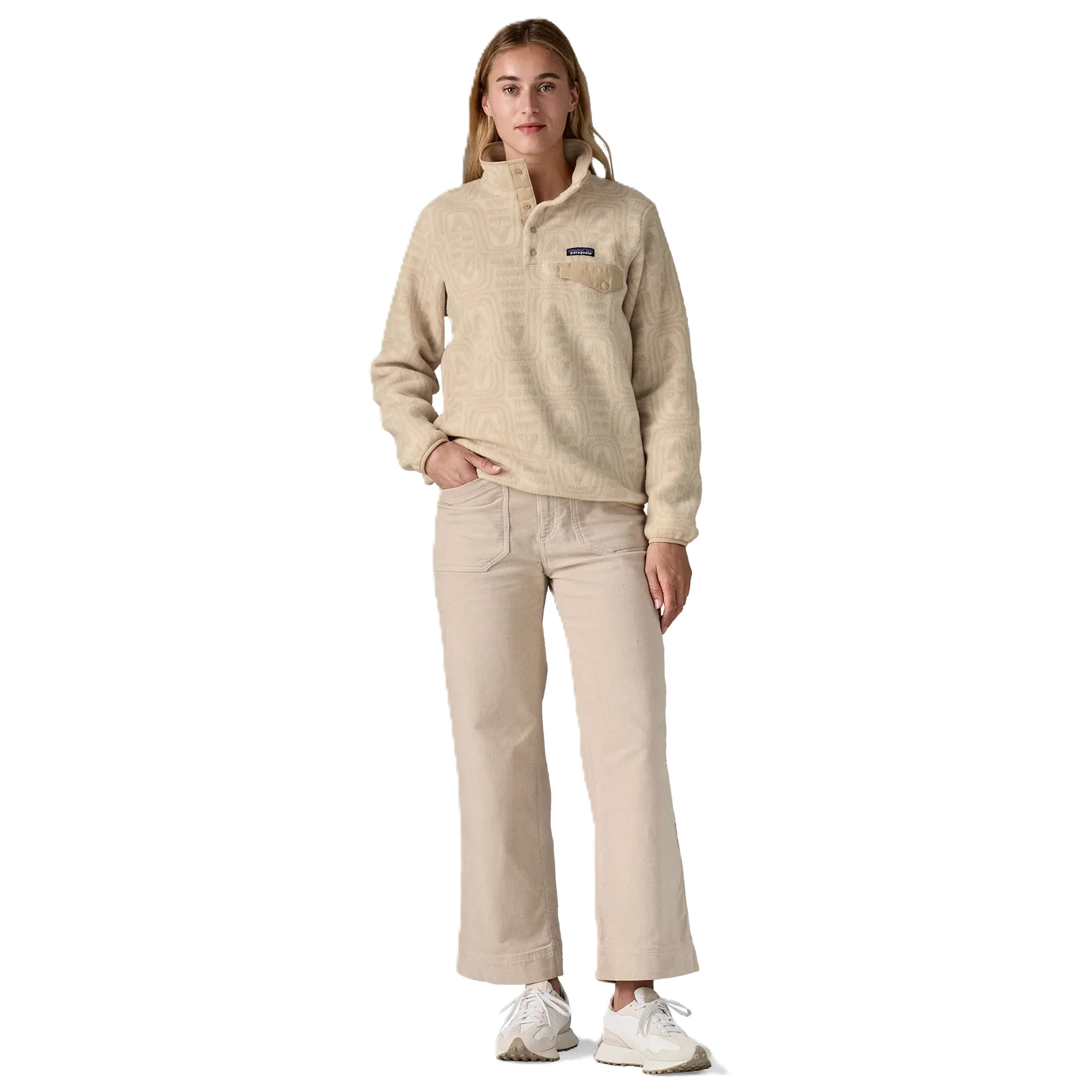 Nadeer Damen Fleece Pullover – Extra Weich, Sherpa-gefüttert, Langarm & Warm Für Winter & Freizeit