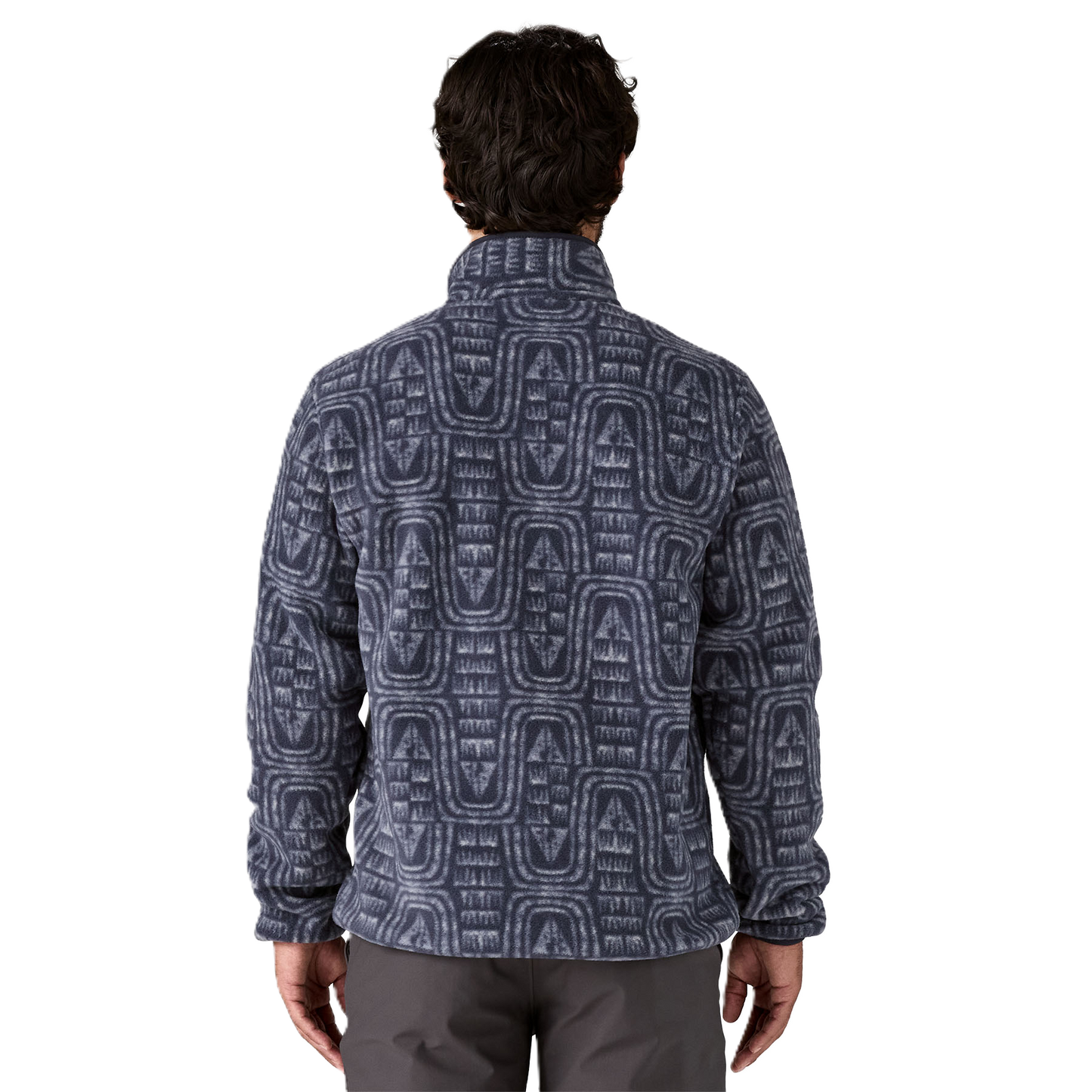
                  
                    Patagonia Lightweight Synchilla® Snap-T® Fleece Pullover Herren Flow: Sunken Blue Bild 3
                  
                