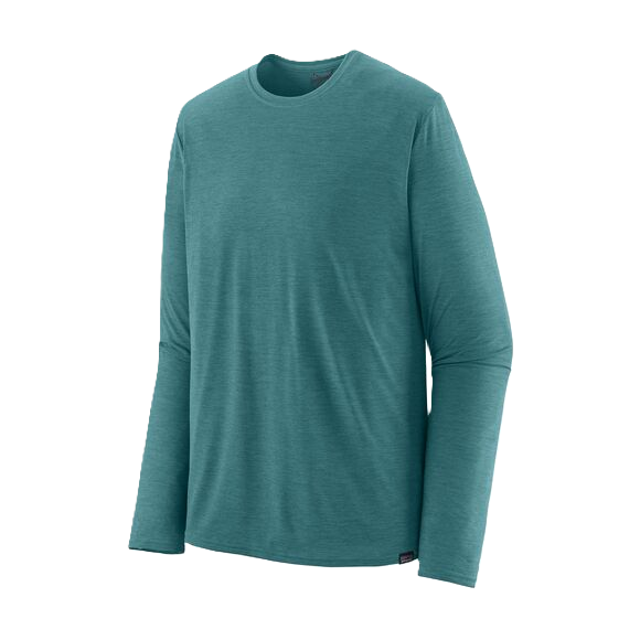Patagonia Long-Sleeved Capilene® Cool Daily Shirt Herren Wetland Blue - Light Wetland B Bild 1