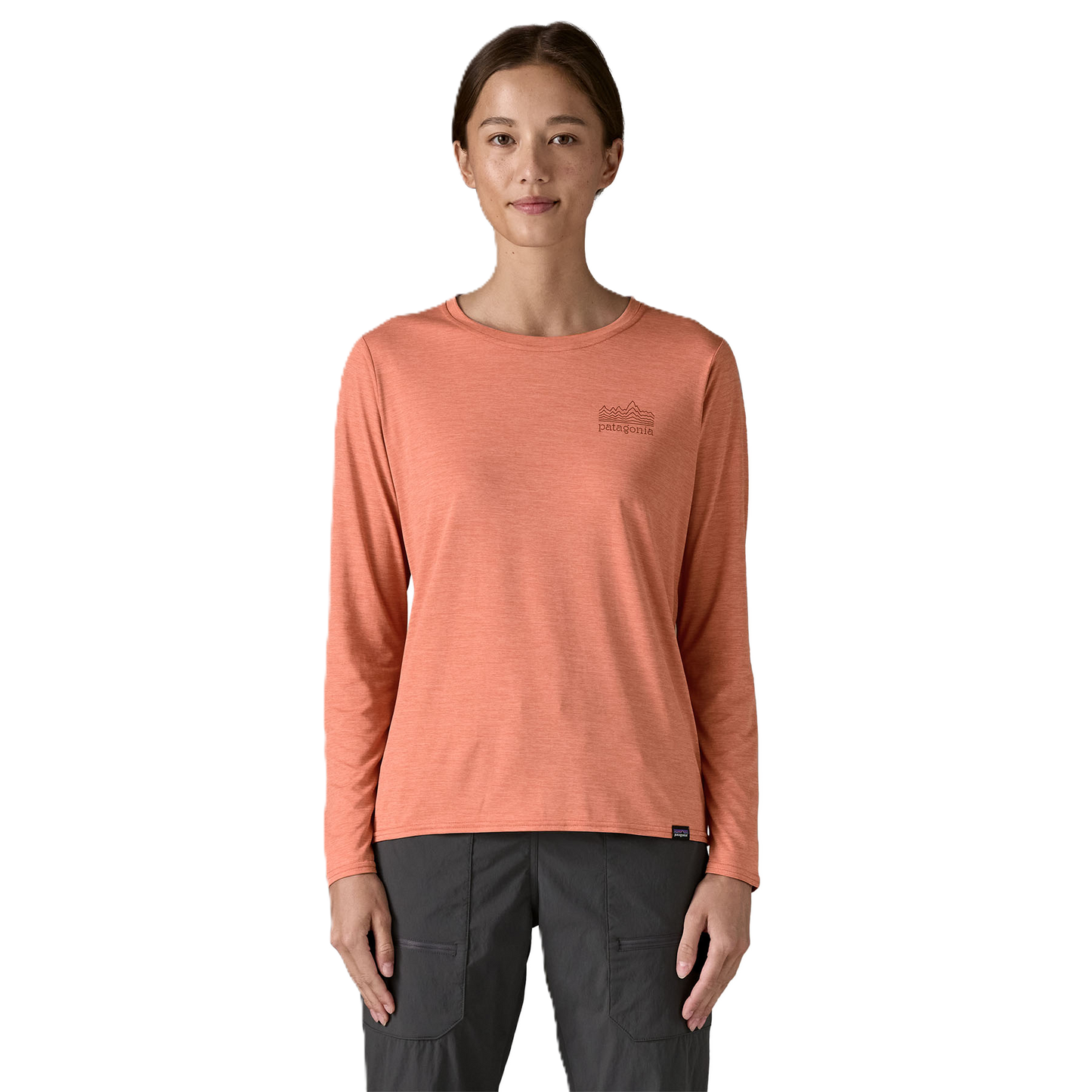 
                  
                    Patagonia Long-Sleeved Capilene® Cool Daily Graphic Shirt Damen Strataspire: Moment Pink X-Dye Bild 3
                  
                