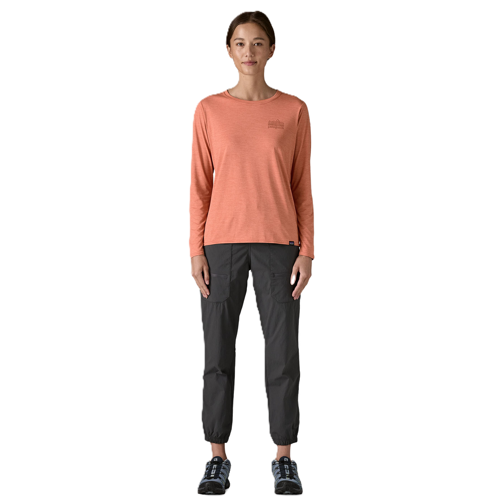 
                  
                    Patagonia Long-Sleeved Capilene® Cool Daily Graphic Shirt Damen Strataspire: Moment Pink X-Dye Bild 5
                  
                