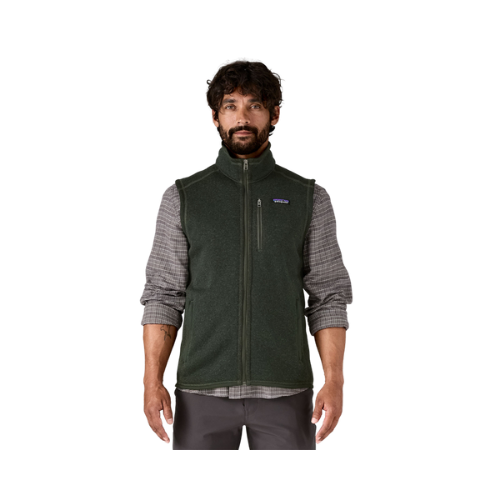 Patagonia Men's Better Sweater™ Fleece Vest Weste Herren Old Growth Green Bild 2