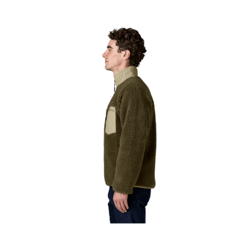 Patagonia Men's Classic Retro-X® Fleece Jacket Herren Basin Green Bild 3