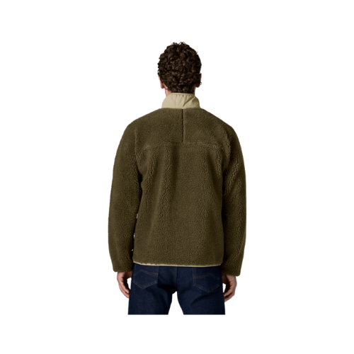 Patagonia Men's Classic Retro-X® Fleece Jacket Herren Basin Green Bild 4
