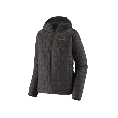 Patagonia Men's Nano Puff® Hoody Herren Black Bild 1