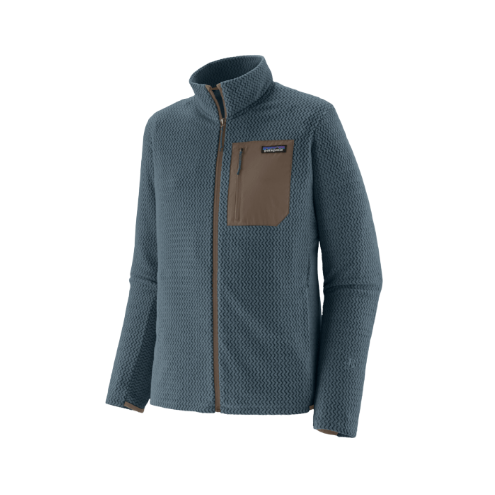 Patagonia Men's R1® Air Fleece Jacket Herren Summit Blue Bild 1