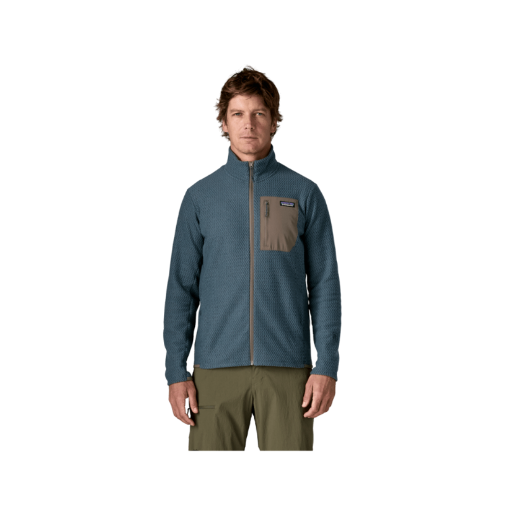 Patagonia Men's R1® Air Fleece Jacket Herren Summit Blue Bild 2
