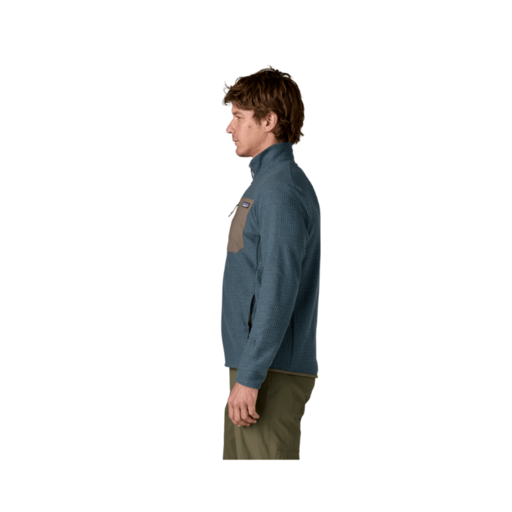 Patagonia Men's R1® Air Fleece Jacket Herren Summit Blue Bild 4
