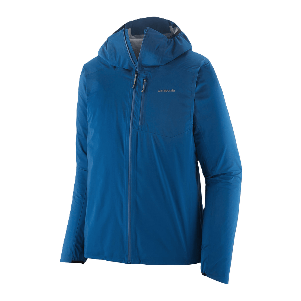 Patagonia Men's Storm Racer Jacket Endless Blue Bild 1