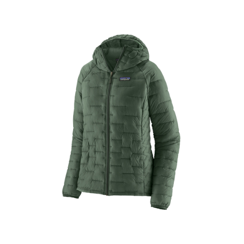 Patagonia Micro Puff Hoody Damen Canopy Green Bild 1