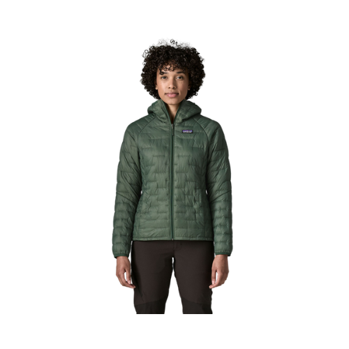 Patagonia Micro Puff Hoody Damen Canopy Green Bild 2