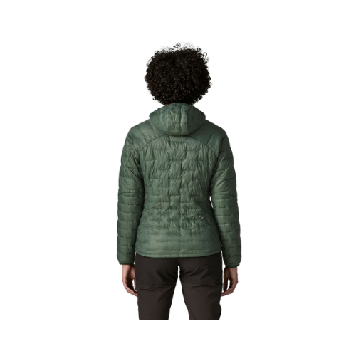 Patagonia Micro Puff Hoody Damen Canopy Green Bild 3