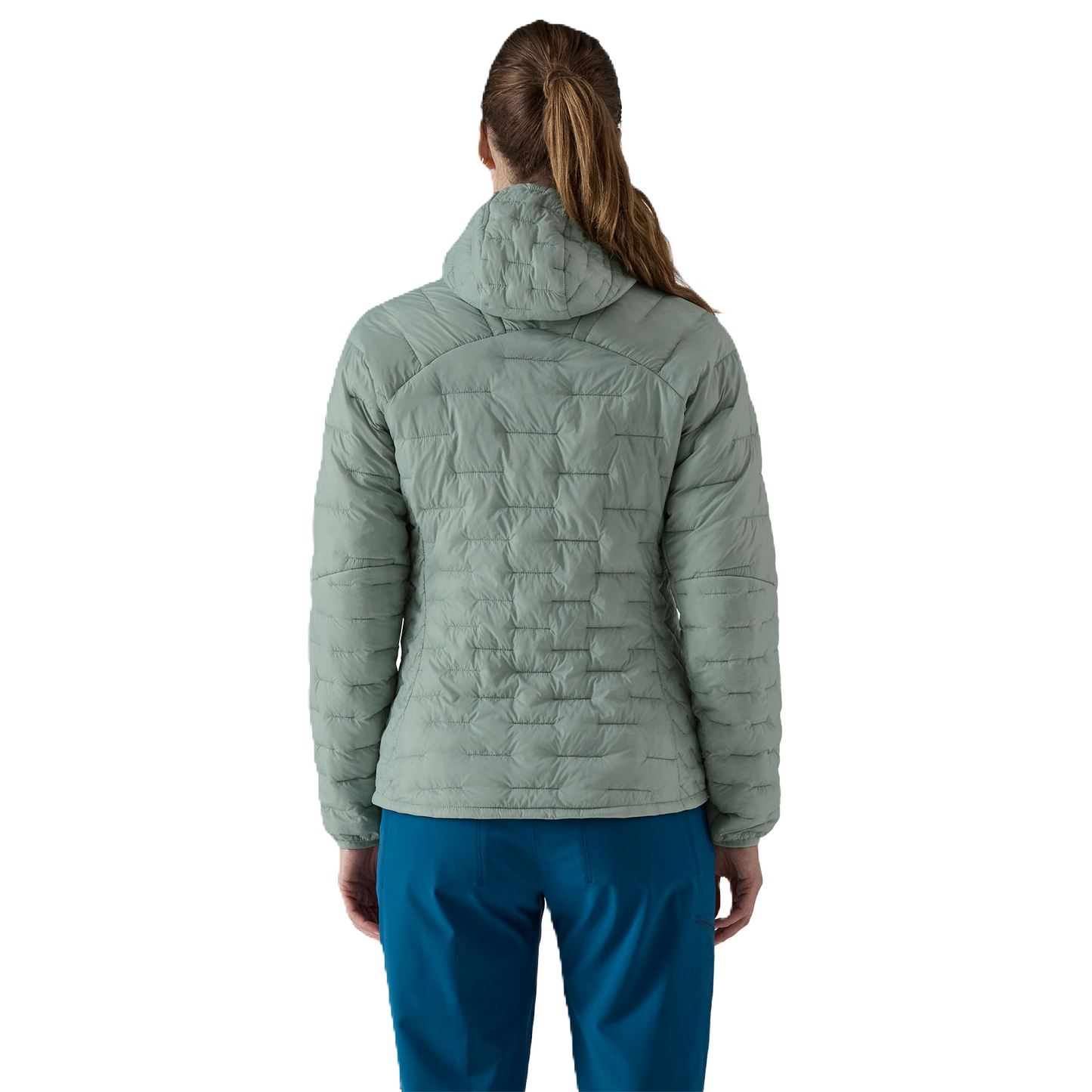 
                  
                    Patagonia Micro Puff Hoody Damen Thermal Blue Bild 3
                  
                