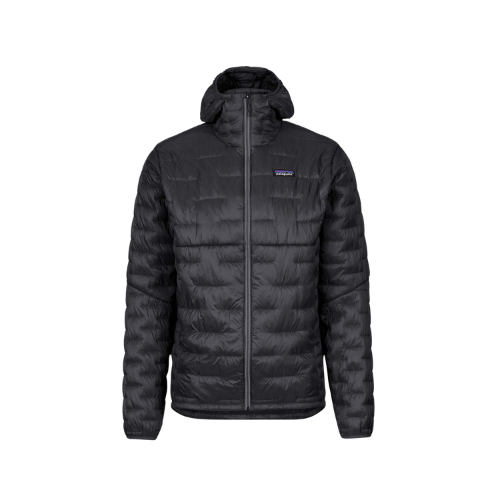 Patagonia Micro Puff Hoody Herren Black Bild 1