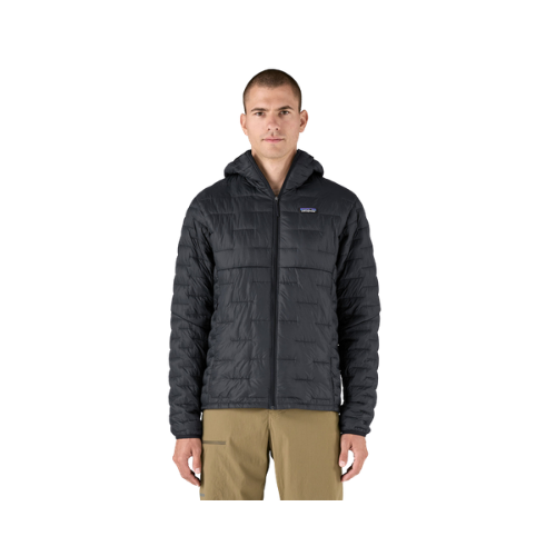Patagonia Micro Puff Hoody Herren Black Bild 2