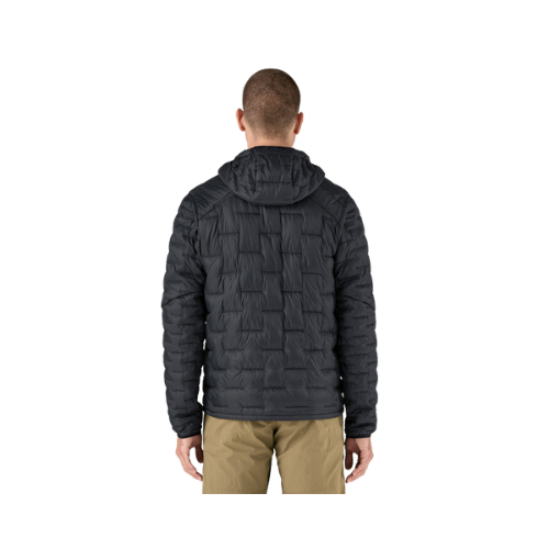 Patagonia Micro Puff Hoody Herren Black Bild 3