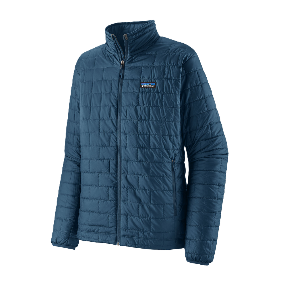 Patagonia Nano Puff Jacke Herren Lagom Blue Bild 1