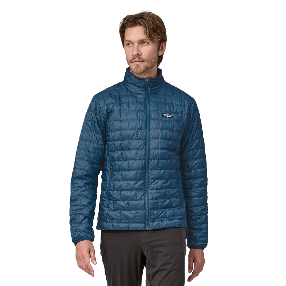 Patagonia Nano Puff Jacke Herren Lagom Blue Bild 2