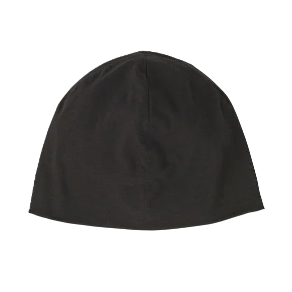 Patagonia Overlook Merino Wool Liner Beanie Black Bild 1
