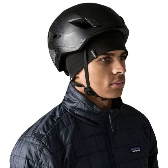 Patagonia Overlook Merino Wool Liner Beanie Black Bild 4